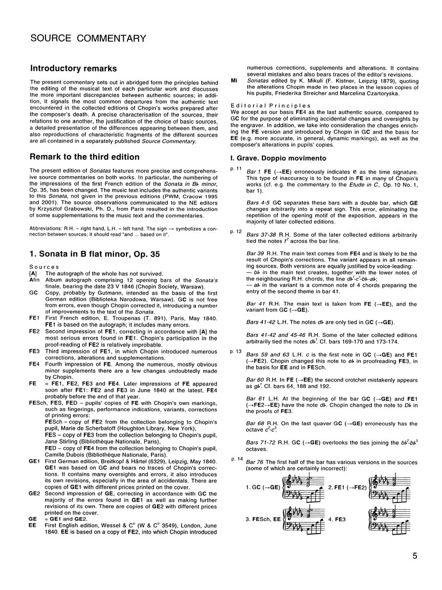 Chopin: Piano Sonatas, Opp. 35 & 58