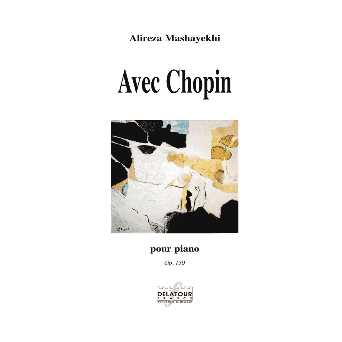 Mashayekhi: Avec Chopin, Op. 130