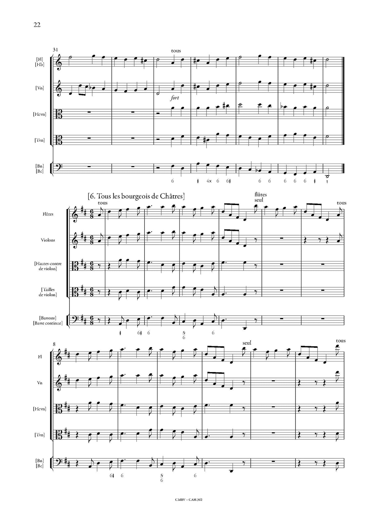 Gervais: Suite de Noëls