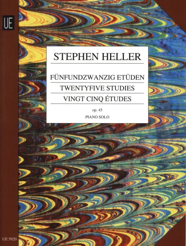 Heller: 25 Melodic Studies, Op. 45