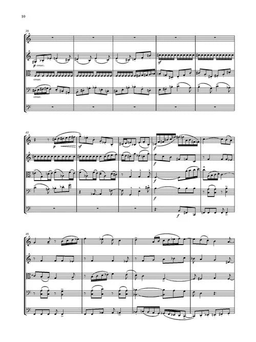 Greenberg: Quintet for Strings