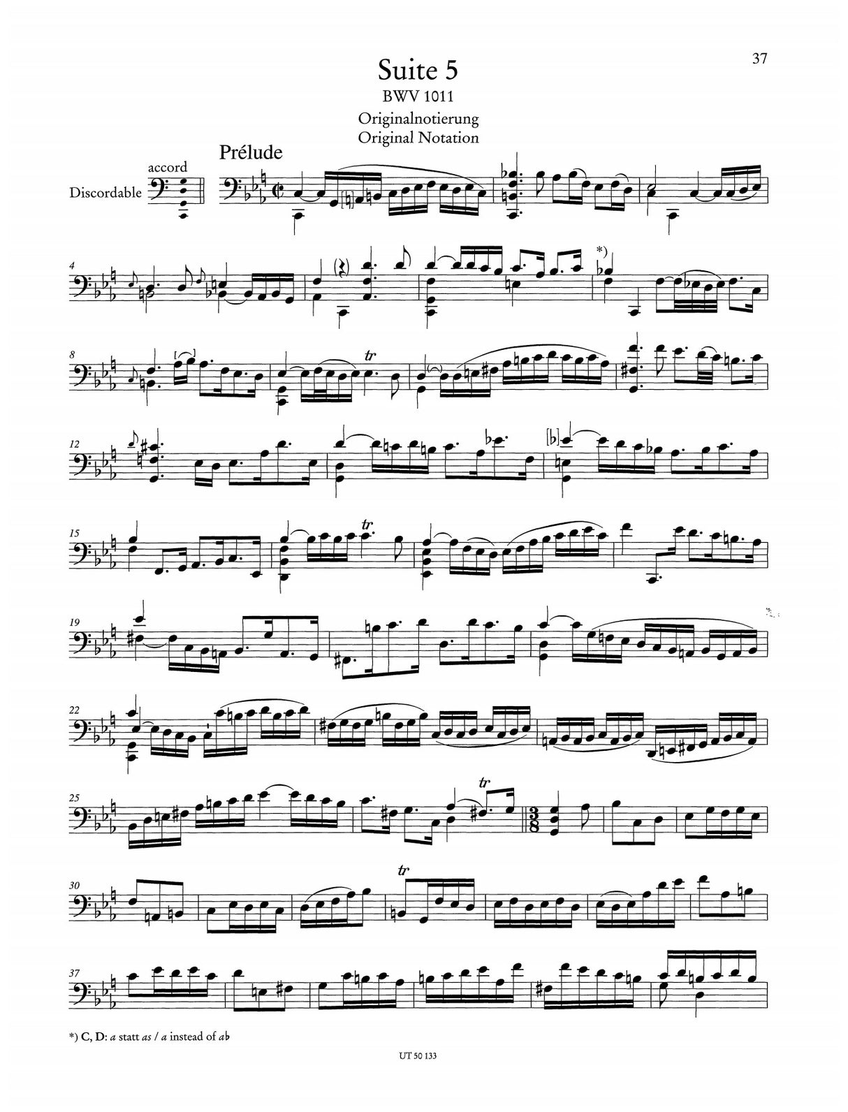 Bach: 6 Cello Suites, BWV 1007-1012