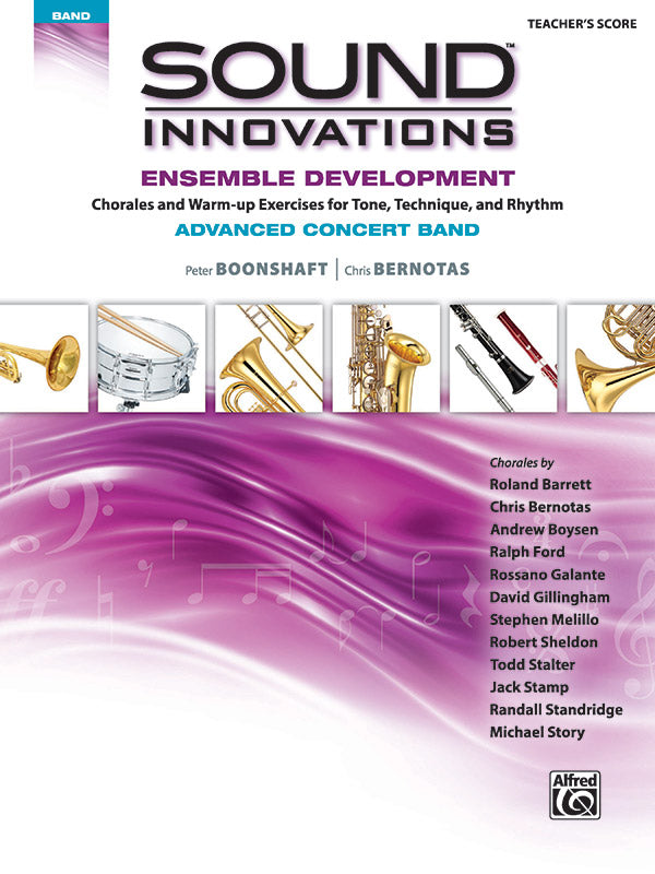 Sound Innovations for Concert Band: Ensemble Development for Advanced Concert Band