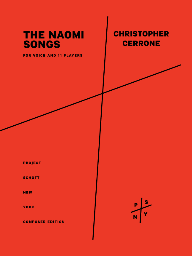 Cerrone: The Naomi Songs