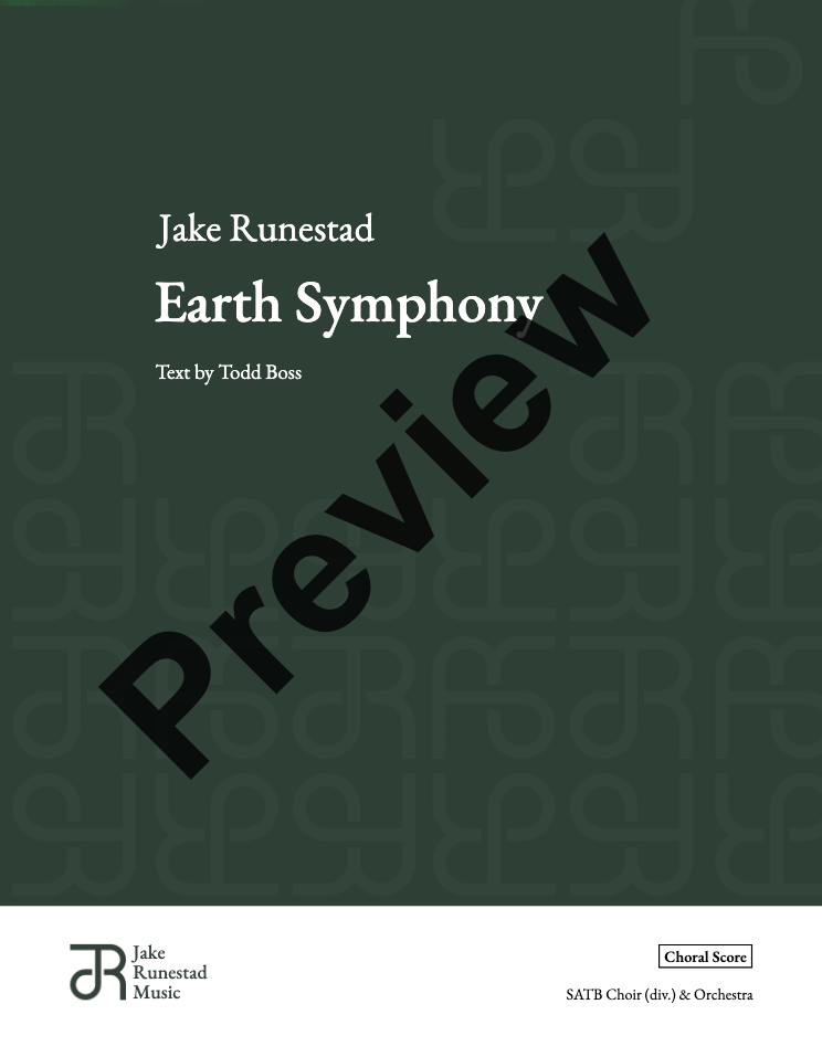 Jake Runestad: Earth Symphony