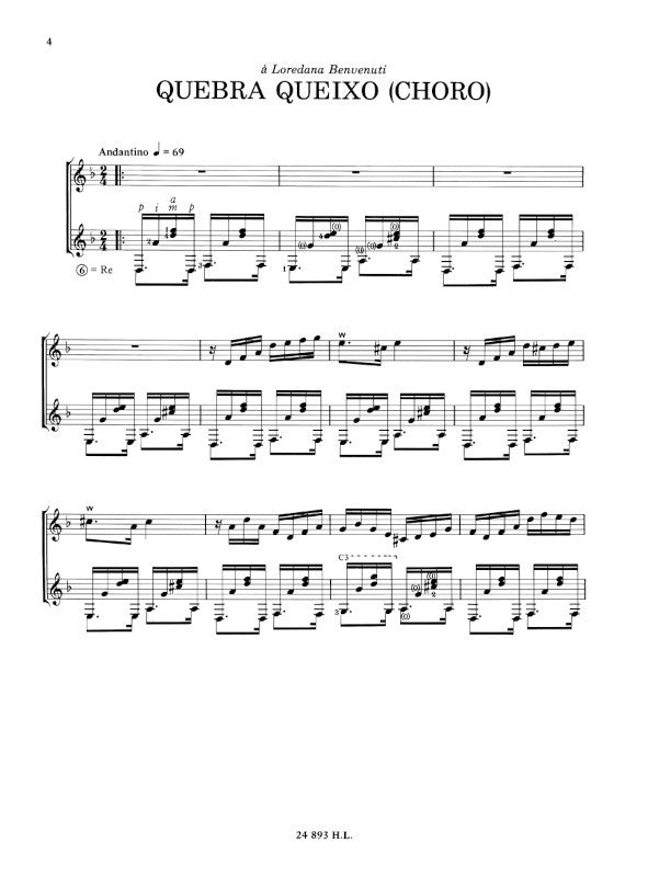 Machado: Brazilian Folk Music for Flute & Guitar