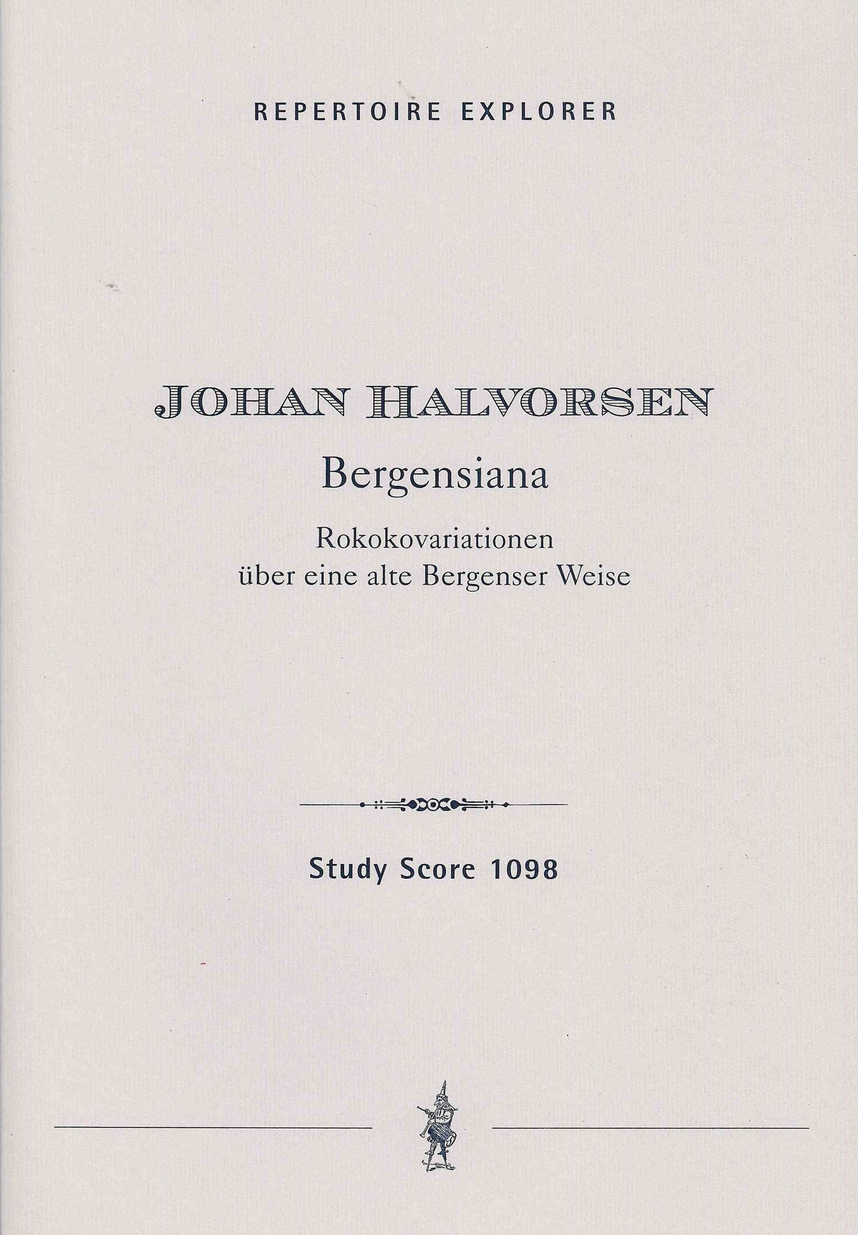 Halvorsen: Bergensiana