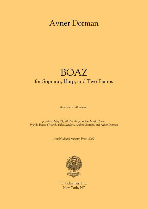 Dorman: Boaz