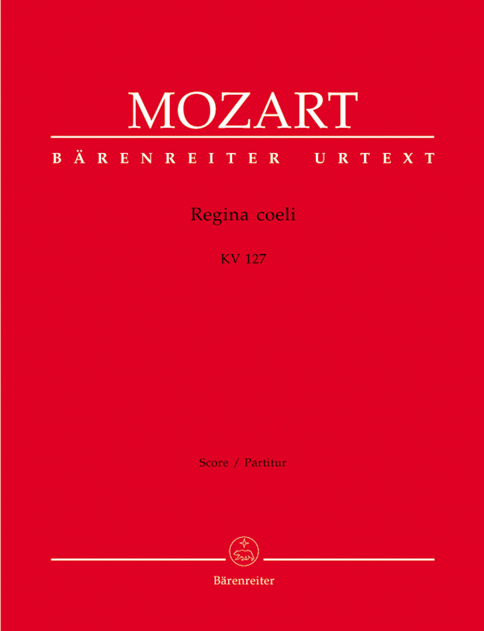 Mozart: Regina coeli in B-flat Major, K. 127