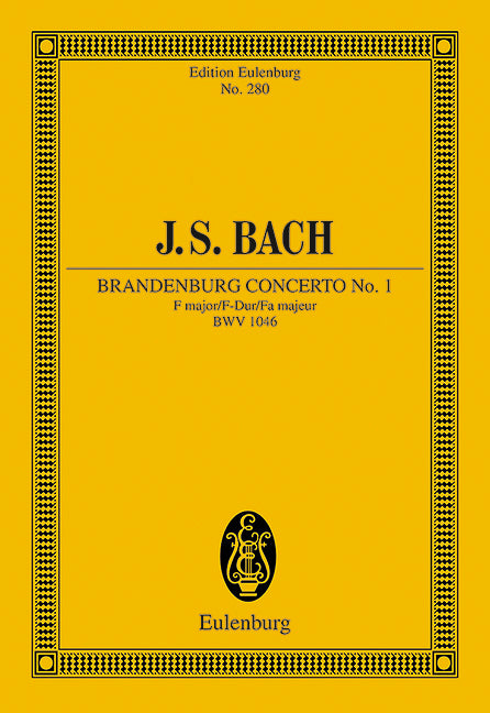 Bach: Brandenburg Concerto No. 1 in F Major, BWV 1046