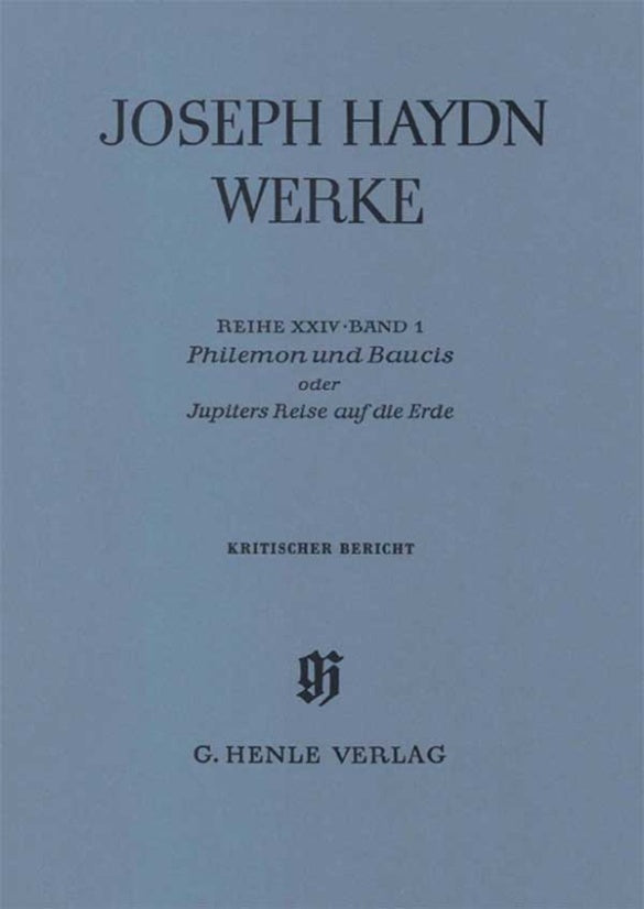 Haydn: Philemon and Baucis