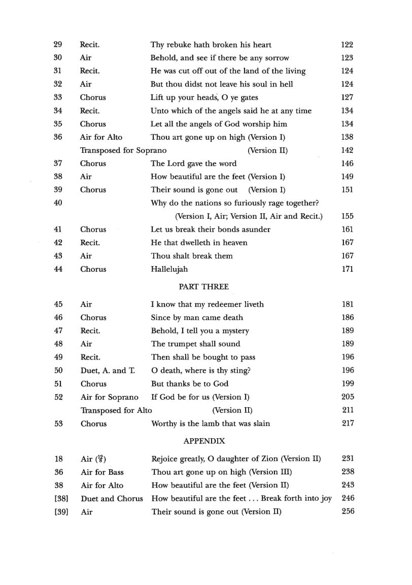 Handel: Messiah, HWV 56