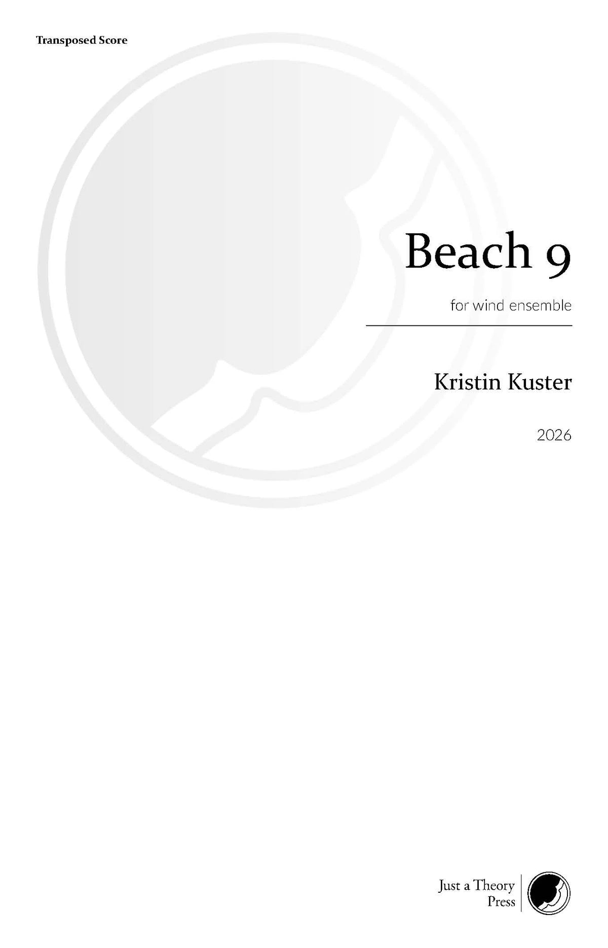 Kuster: Beach 9
