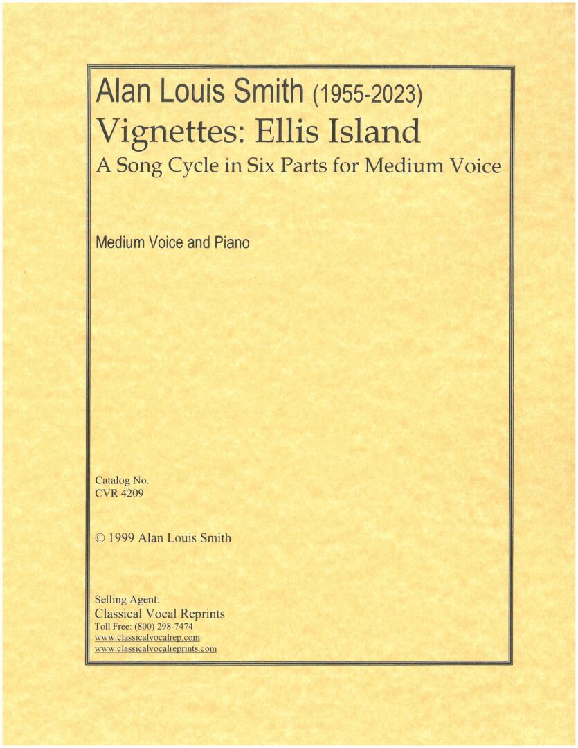 A.L. Smith: Vignettes - Ellis Island