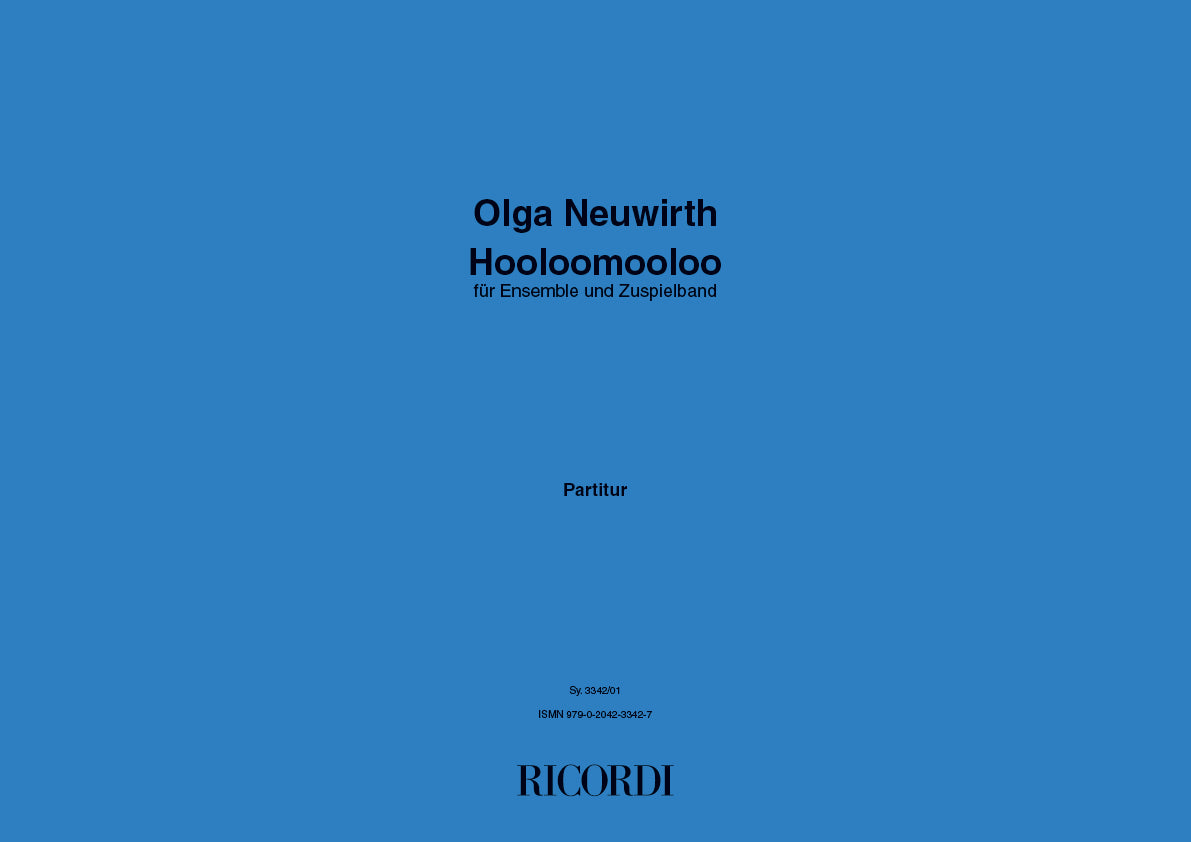 Neuwirth: Hooloomooloo