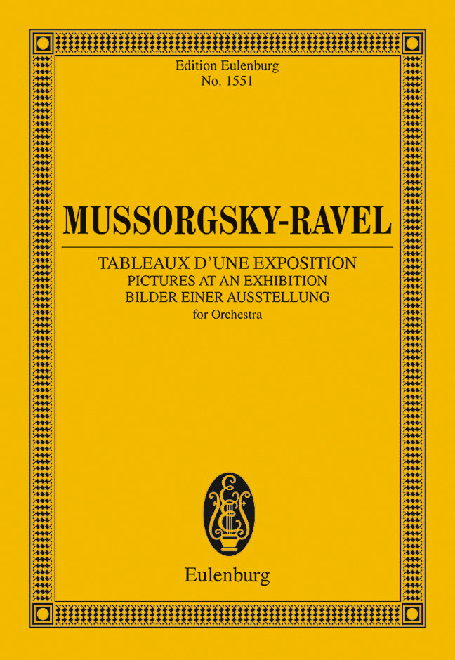 Mussorgsky-Ravel: Pictures at an Exhibition