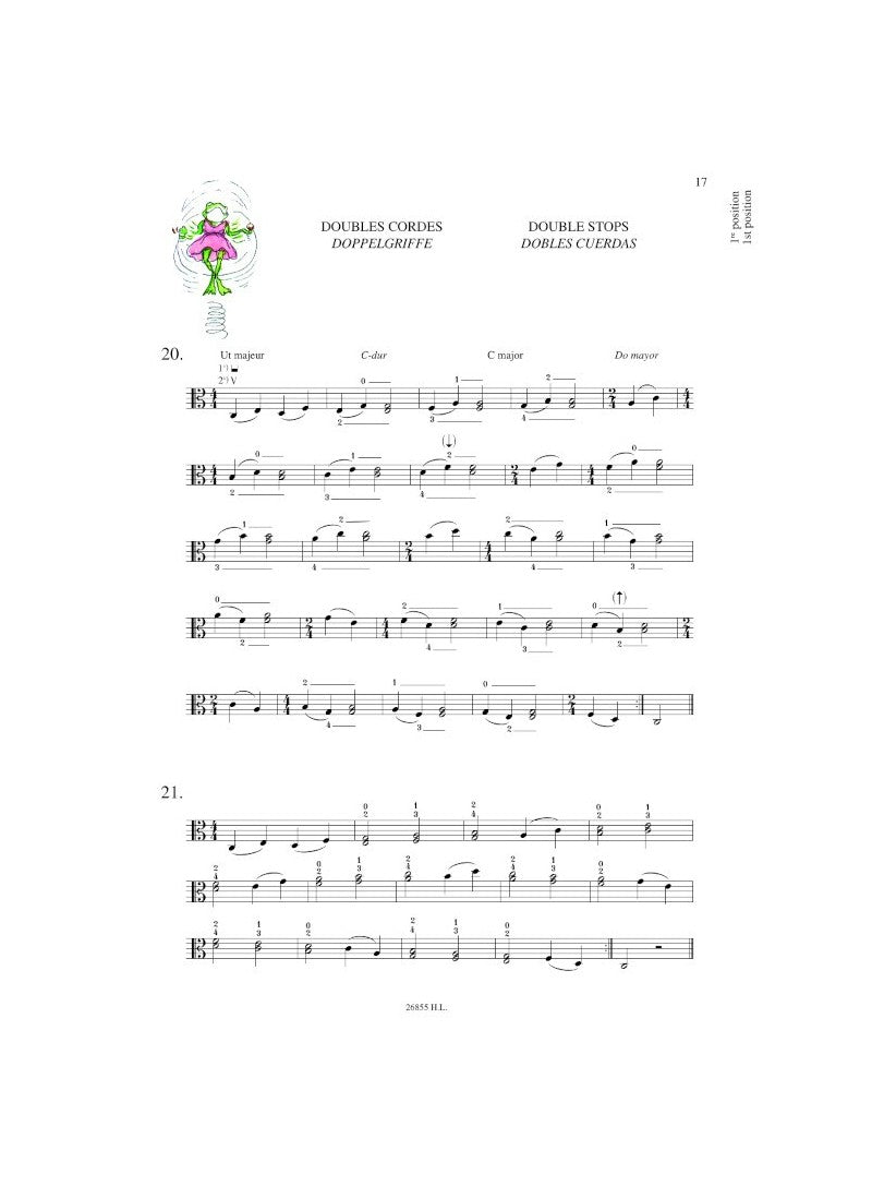 Méthode d'alto - Volume 2