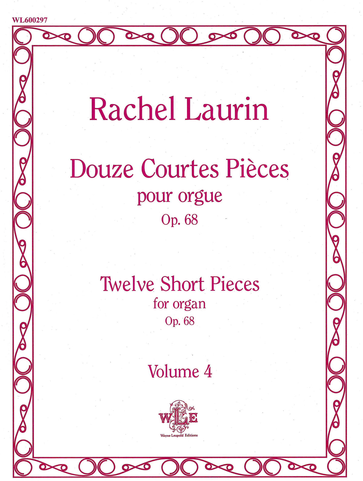 Laurin: 12 Short Pieces, Op. 68