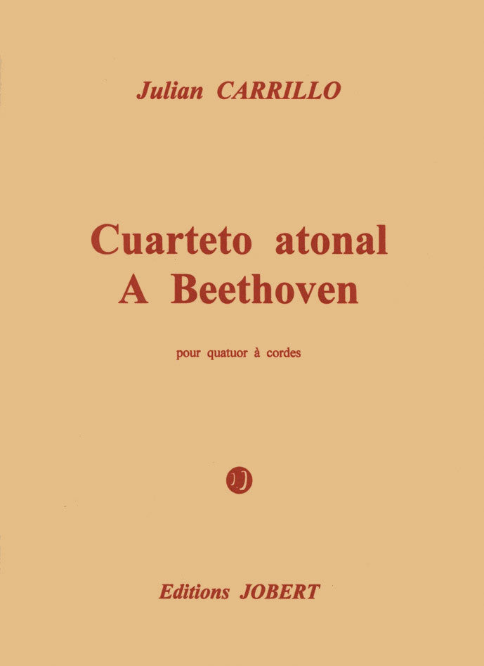 Carrillo: Cuarteto atonal a Beethoven