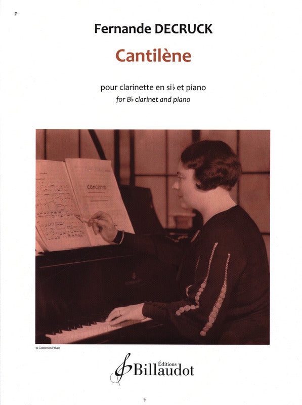 Decruck: Cantilène