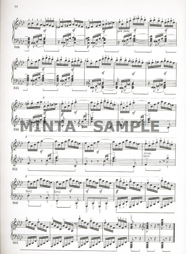 Beethoven: Piano Sonata No. 23 in F Minor, Op. 57