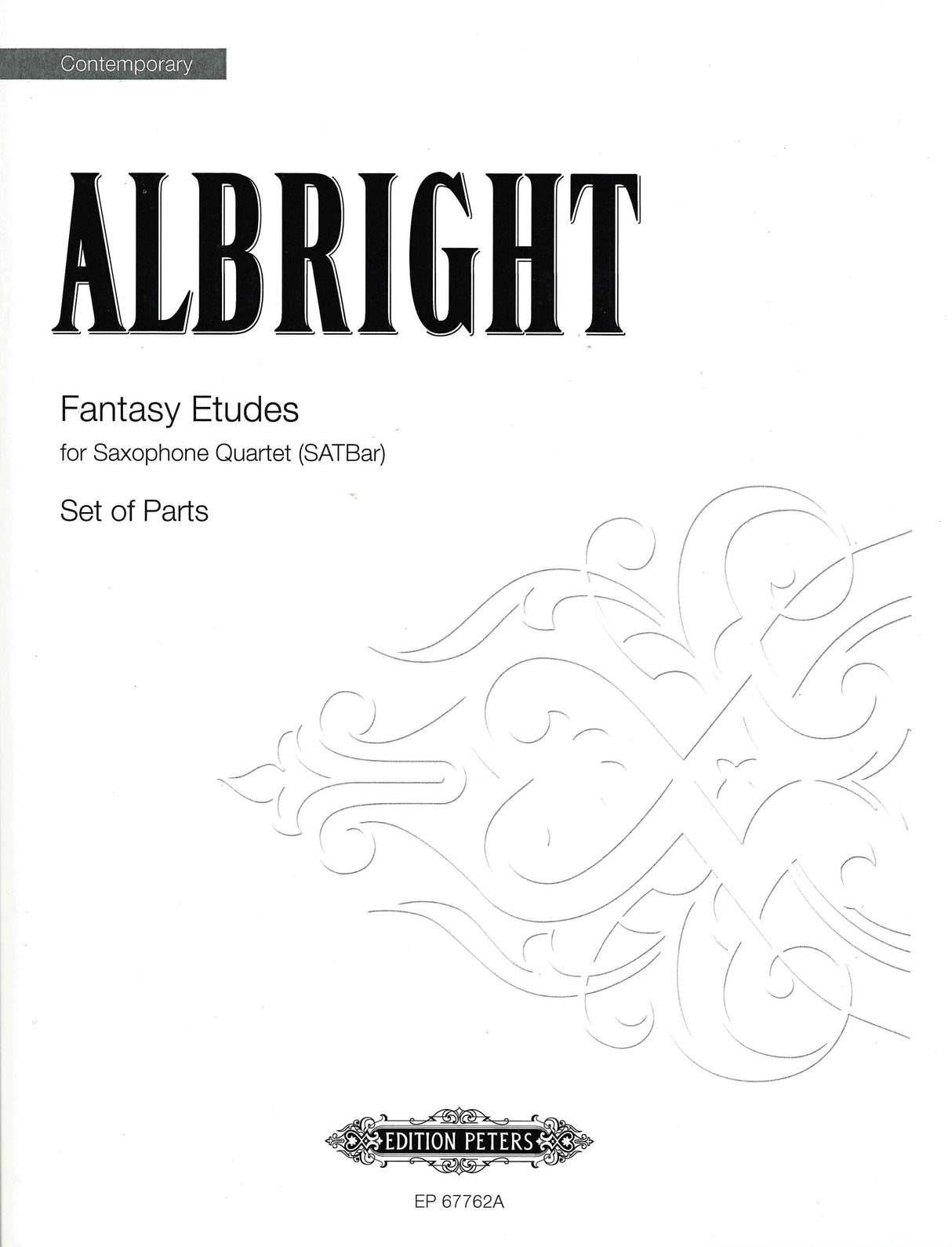 Albright: Fantasy Etudes