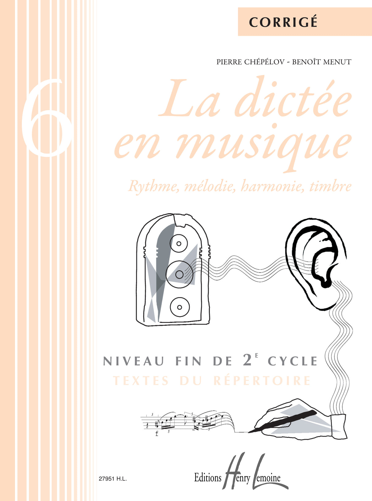 La dictée en musique - Volume 6