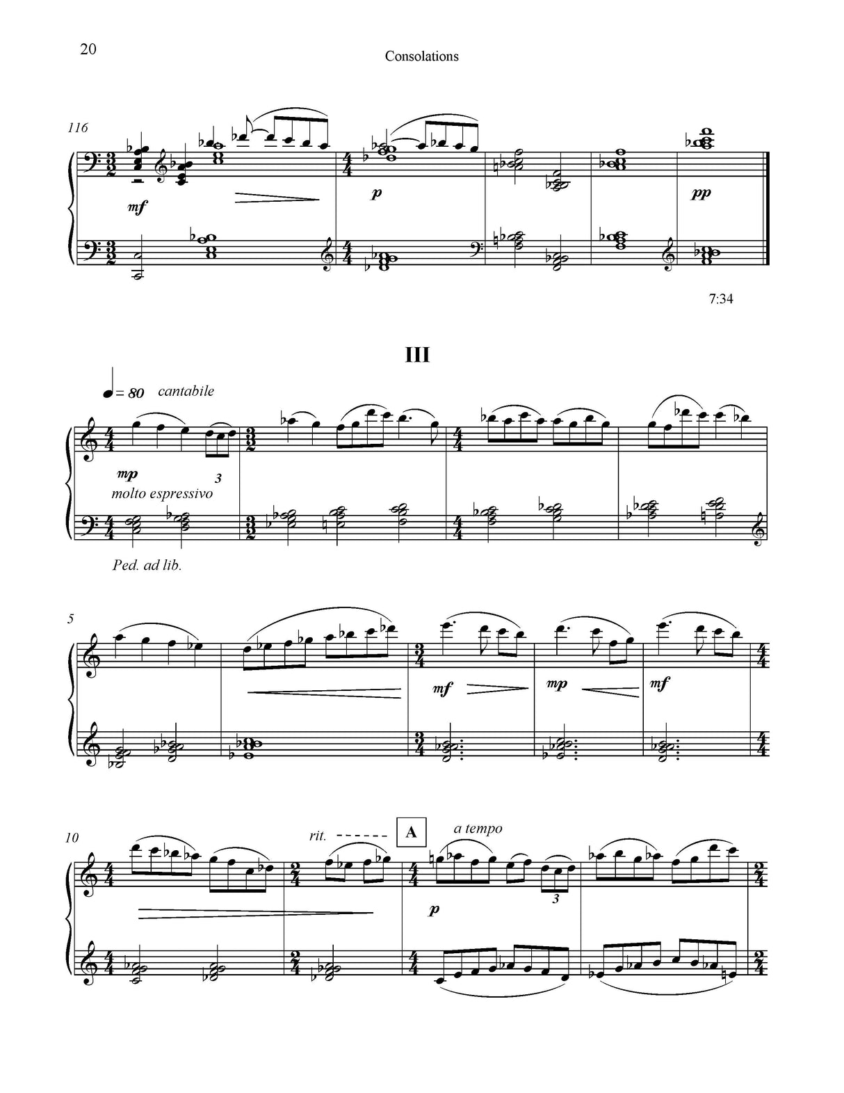 Richardson: Consolations