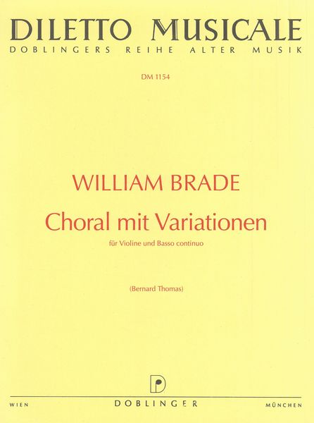 Brade: Choral mit Variationen