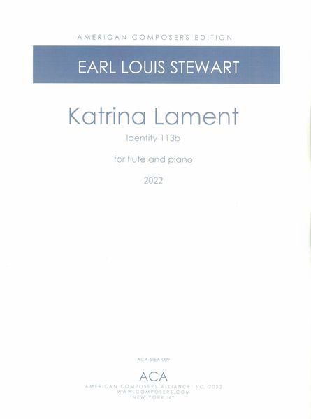 Stewart: Katrina Lament