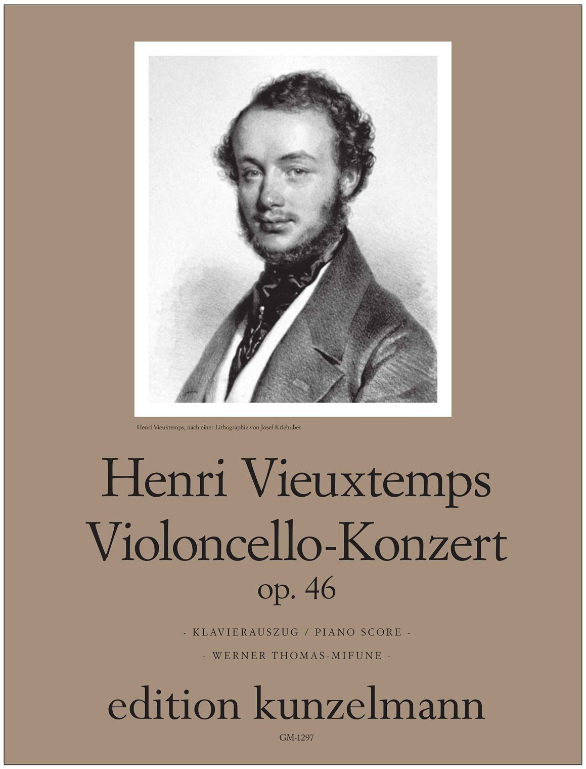 Vieuxtemps: Cello Concerto, Op. 46