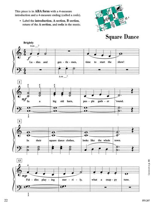 Accelerated Piano Adventures for the Older Beginner: Performance Book 1