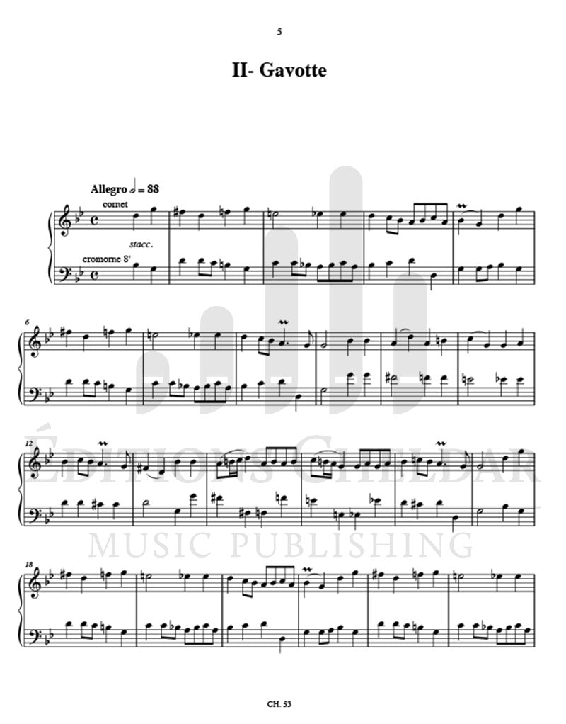 Bédard: Suite du deuxième ton