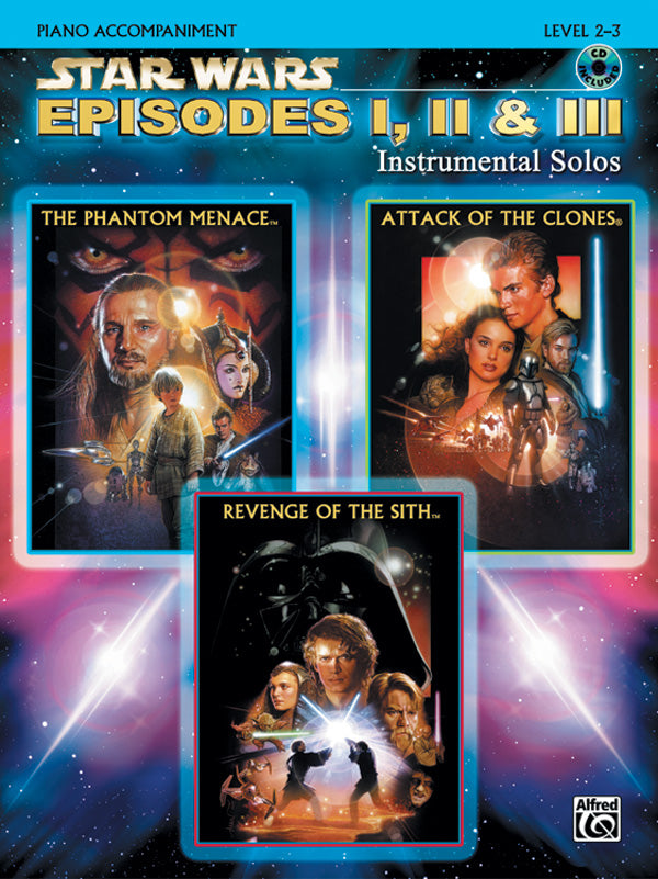 Star Wars®: Episodes I, II & III Instrumental Solos