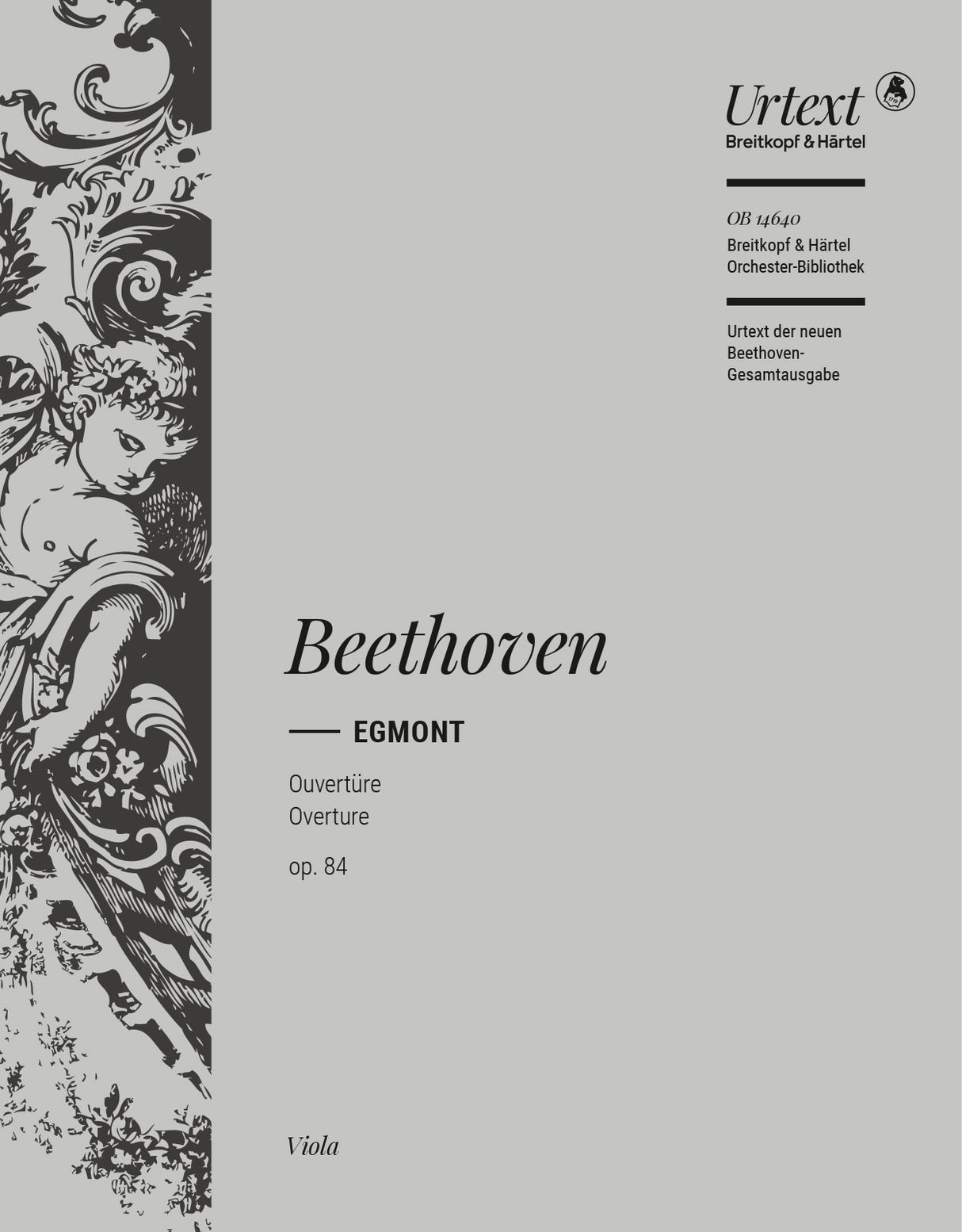 Beethoven: Egmont Overture, Op. 84