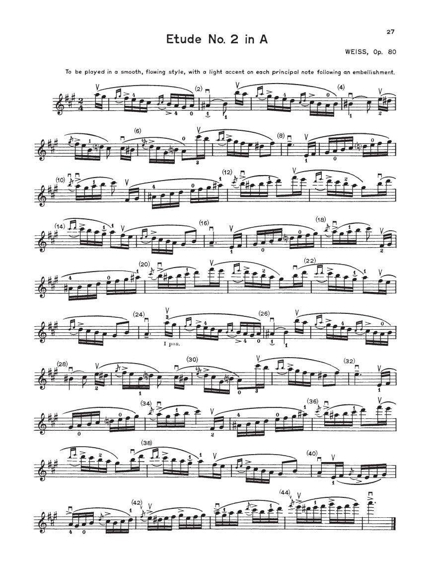 Preparing for Kreutzer - Volume 1