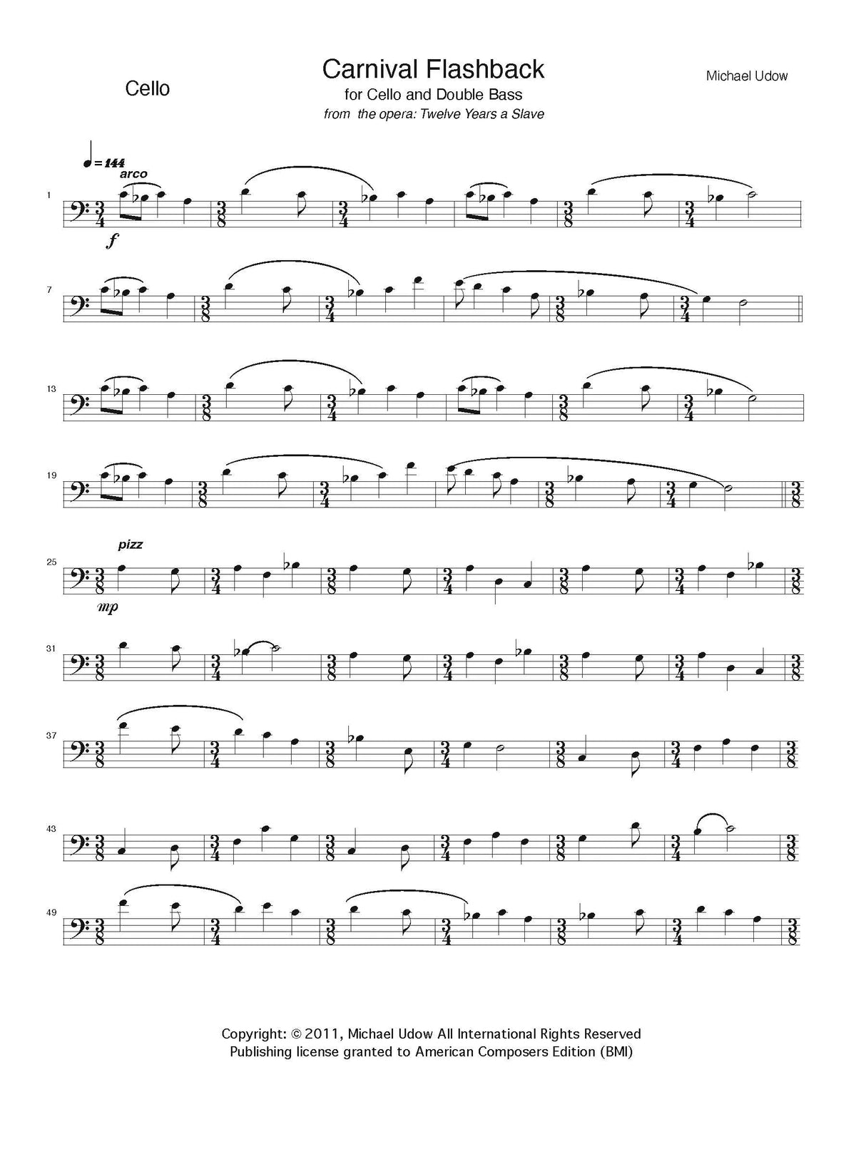 Udow: Carnival Flashback