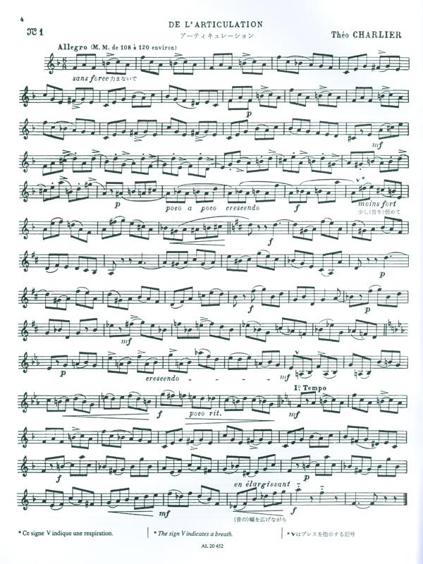 Charlier: 36 Transcendental Etudes