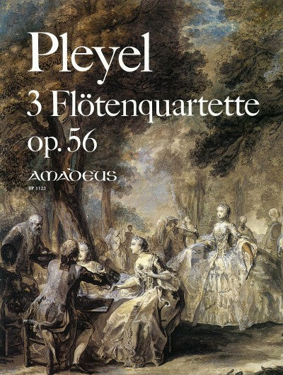Pleyel: 3 Flute Quartets, Op. 56