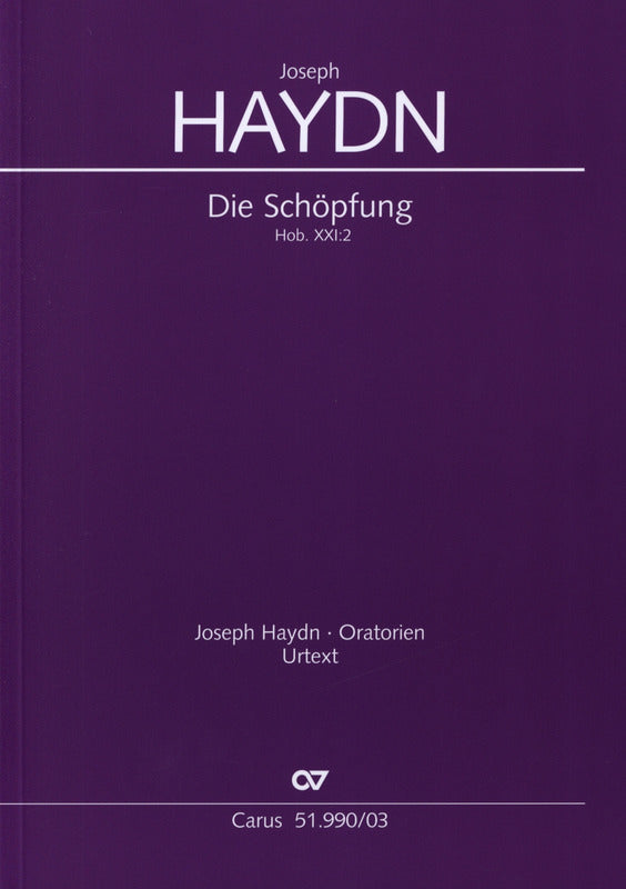 Haydn: The Creation, Hob. XXI:2