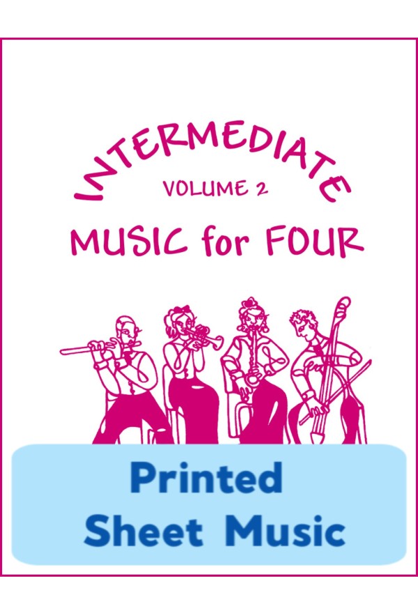 Intermediate Music for Four - Volume 2