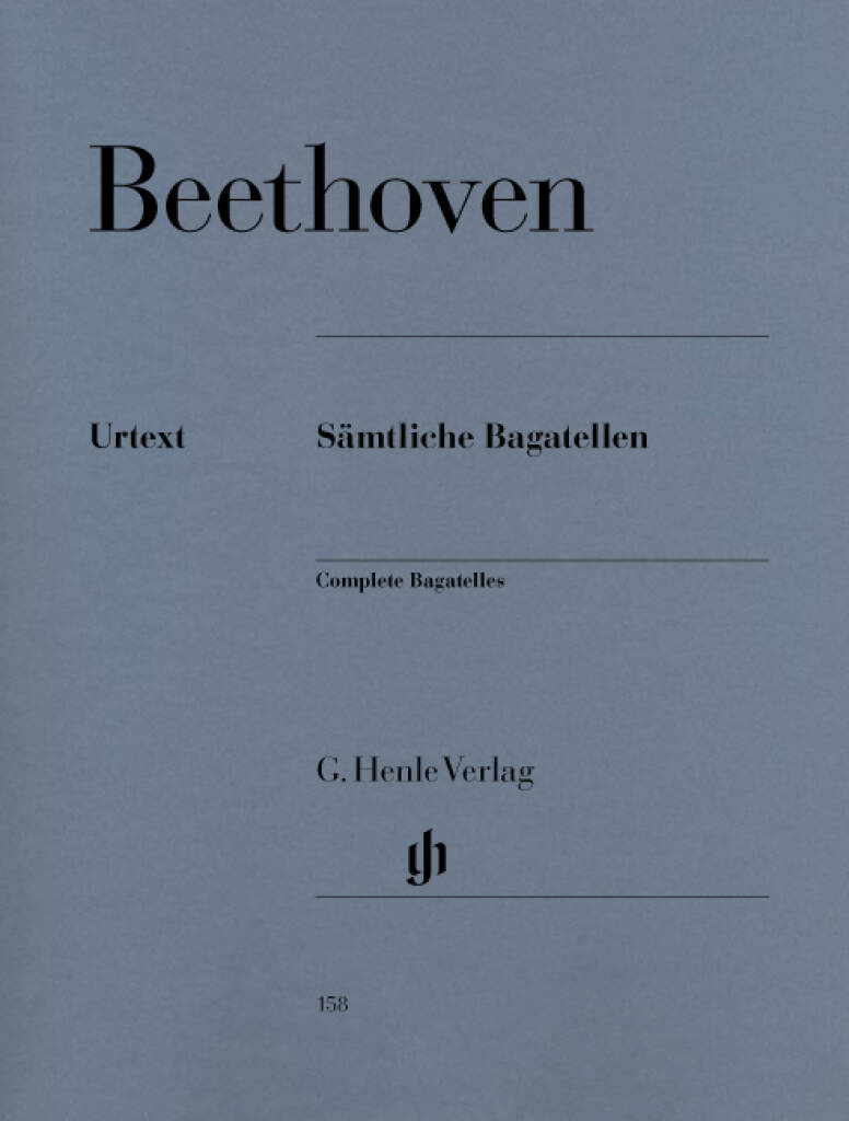 Beethoven: Complete Bagatelles