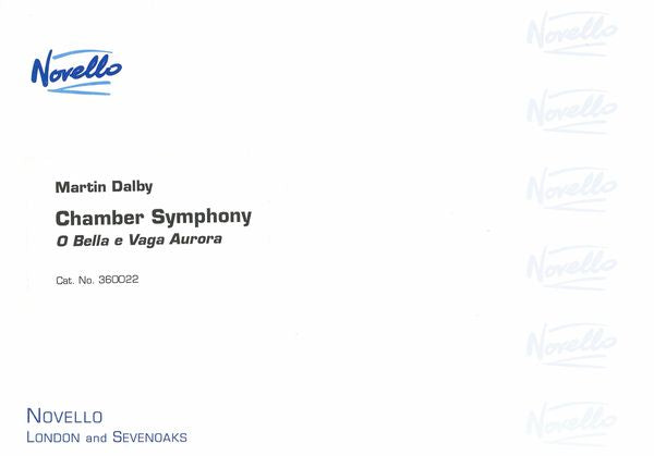 Dalby: Chamber Symphony