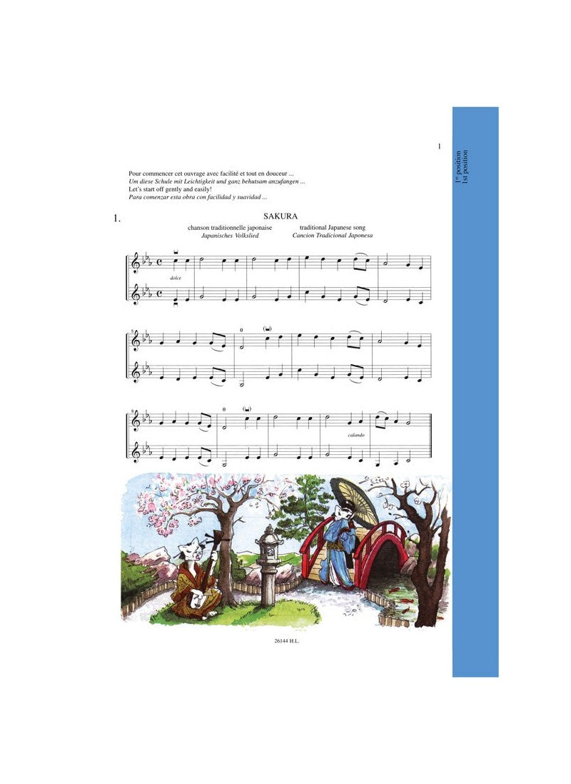 Méthode de violon - Volume 2