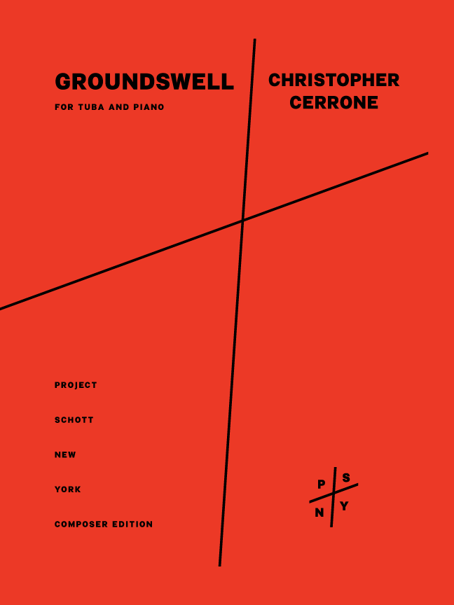 Cerrone: Groundswell (Version for Tuba)