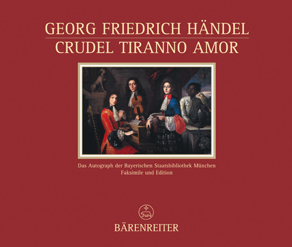 Handel: Crudel tiranno Amor, HWV 97b