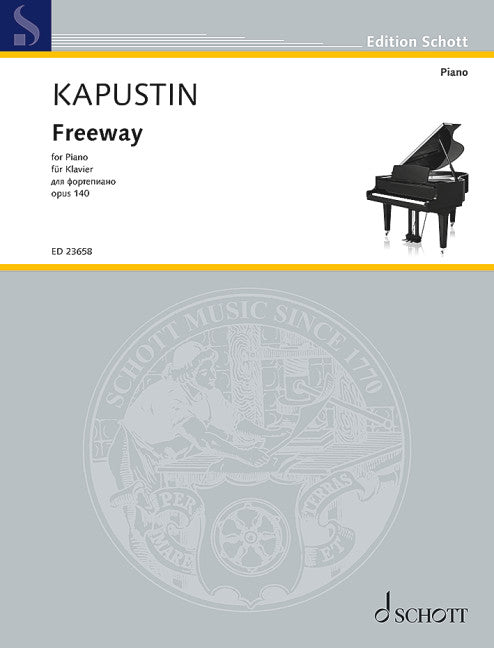 Kapustin: Freeway, Op. 140