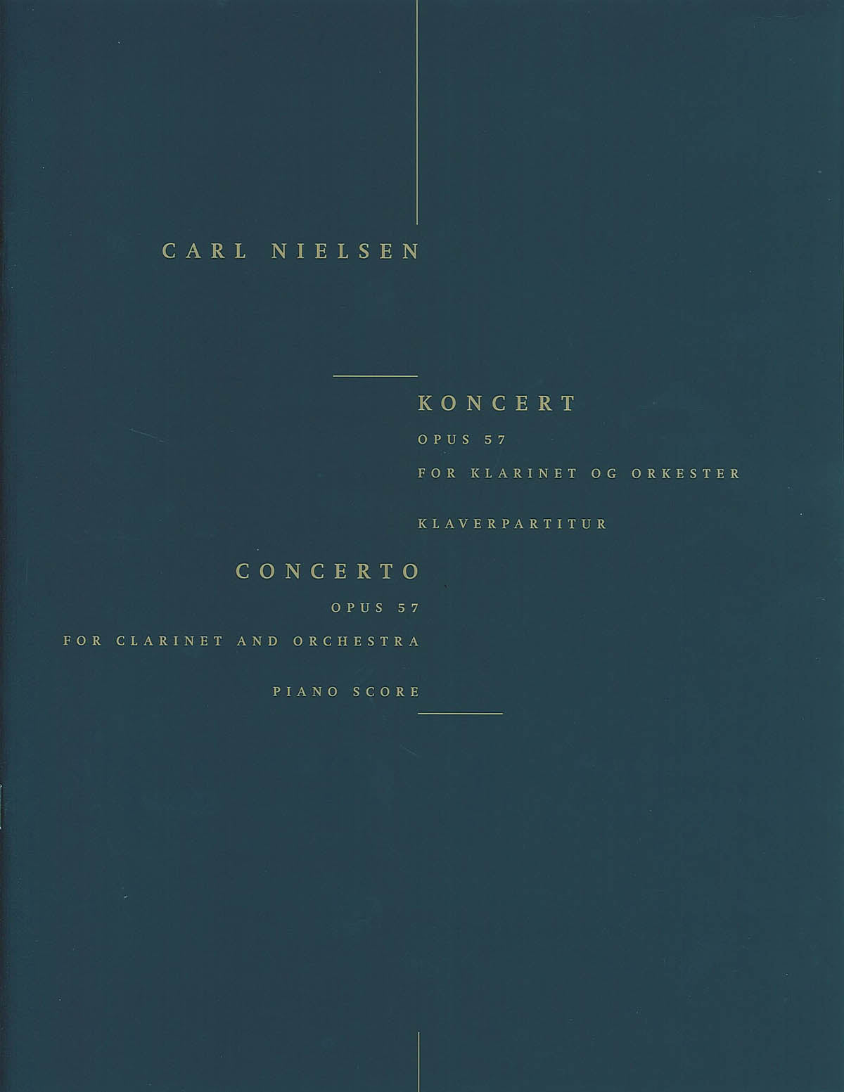 Nielsen: Clarinet Concerto, Op. 57