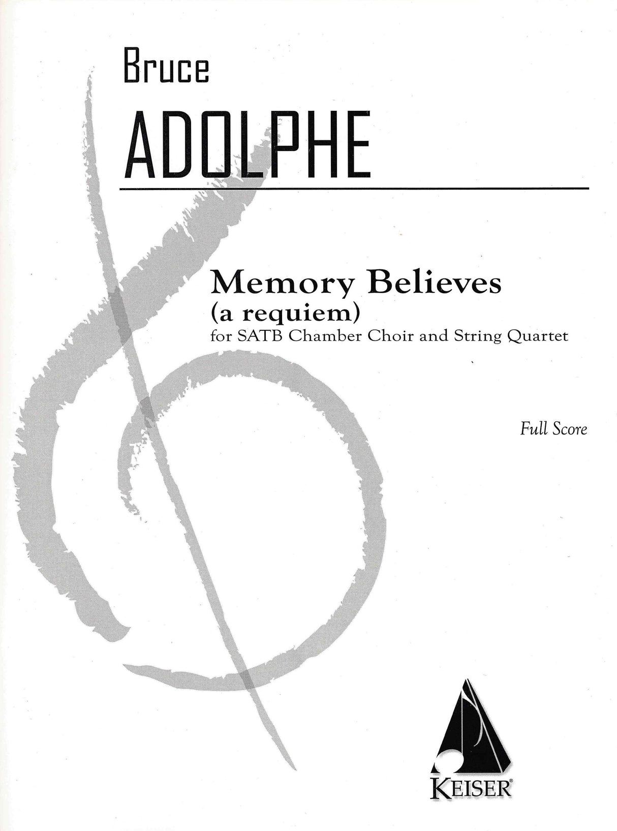 Adolphe: Memory Believes