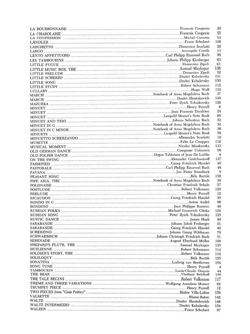 More Easy Classics to Moderns